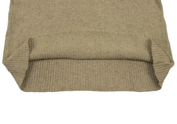 A BATHING APE Silk Crewneck Knit Sweater K-152384_010