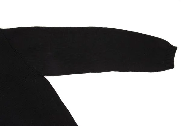 A BATHING APE Cotton Patch Knit Sweater K-152385_007