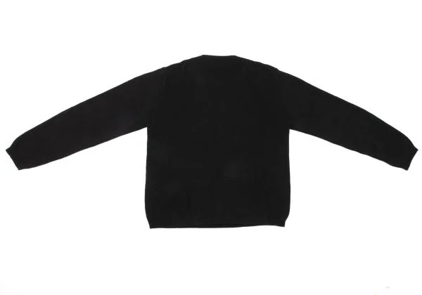 A BATHING APE Cotton Patch Knit Sweater K-152385_013