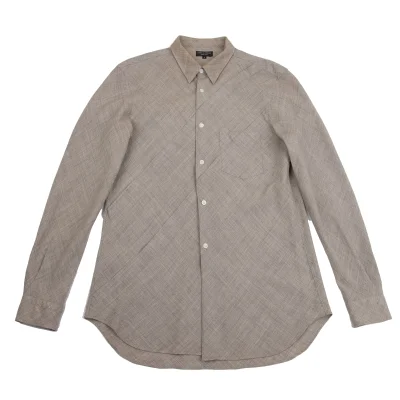 COMME des GARCONS HOMME PLUS Bias Tuck Design Shirt
