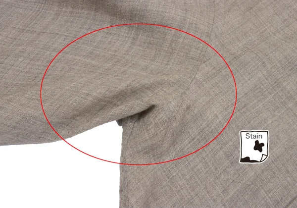 COMME des GARCONS HOMME PLUS Bias Tuck Design Shirt K-152452_003