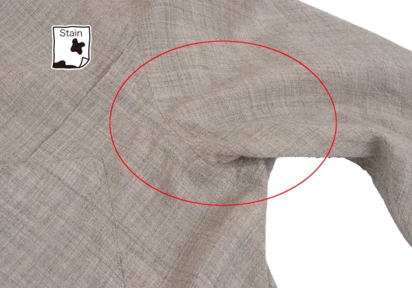 COMME des GARCONS HOMME PLUS Bias Tuck Design Shirt K-152452_004
