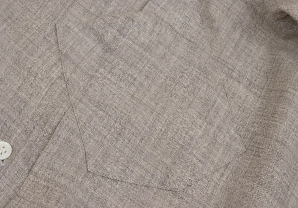 COMME des GARCONS HOMME PLUS Bias Tuck Design Shirt K-152452_008