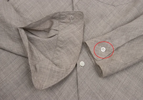 COMME des GARCONS HOMME PLUS Bias Tuck Design Shirt K-152452_010