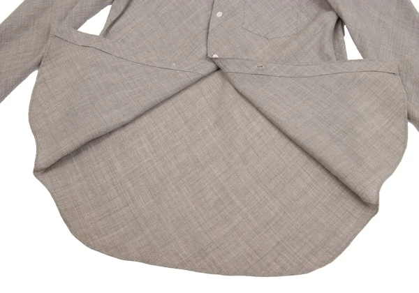 COMME des GARCONS HOMME PLUS Bias Tuck Design Shirt K-152452_014
