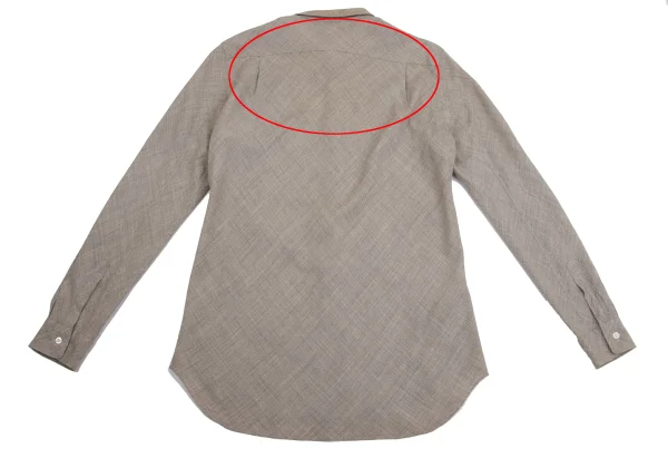 COMME des GARCONS HOMME PLUS Bias Tuck Design Shirt K-152452_015