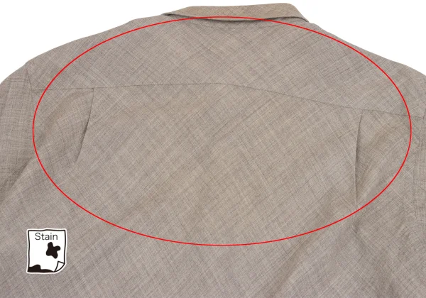 COMME des GARCONS HOMME PLUS Bias Tuck Design Shirt K-152452_016