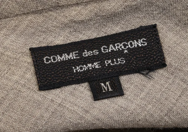 COMME des GARCONS HOMME PLUS Bias Tuck Design Shirt K-152452_019