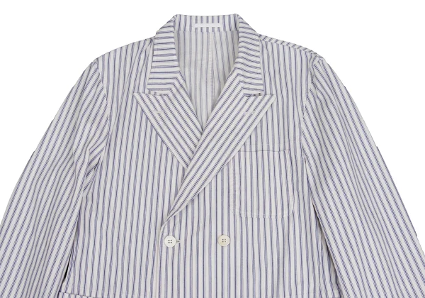 COMME des GARCONS HOMME Stripe Cotton Jacket K-152456_002