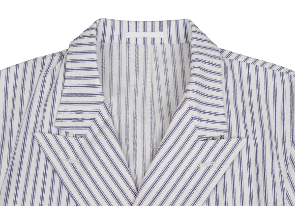 COMME des GARCONS HOMME Stripe Cotton Jacket K-152456_003