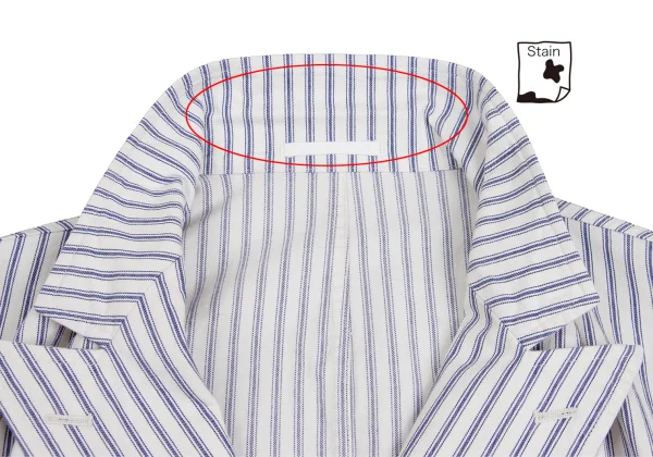 COMME des GARCONS HOMME Stripe Cotton Jacket K-152456_004