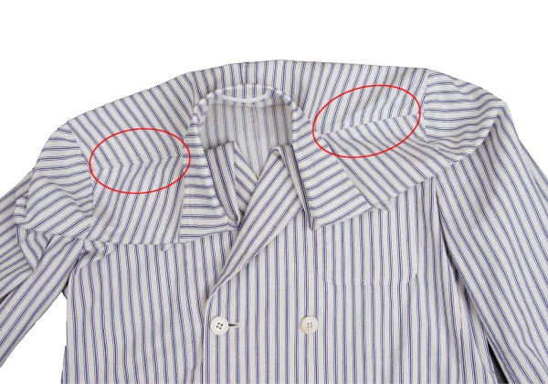 COMME des GARCONS HOMME Stripe Cotton Jacket K-152456_005