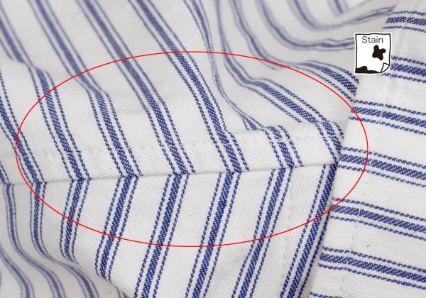 COMME des GARCONS HOMME Stripe Cotton Jacket K-152456_007