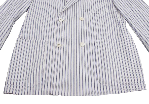 COMME des GARCONS HOMME Stripe Cotton Jacket K-152456_013