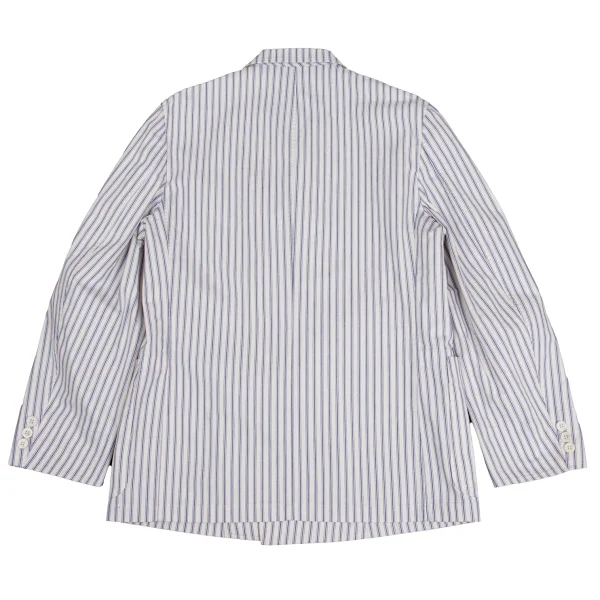 COMME des GARCONS HOMME Stripe Cotton Jacket K-152456_017