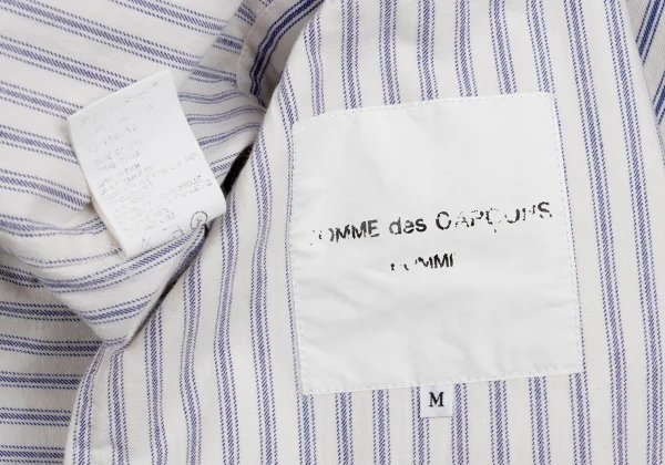 COMME des GARCONS HOMME Stripe Cotton Jacket K-152456_019