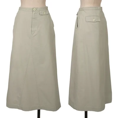 COMME des GARCONS Cotton Skirt