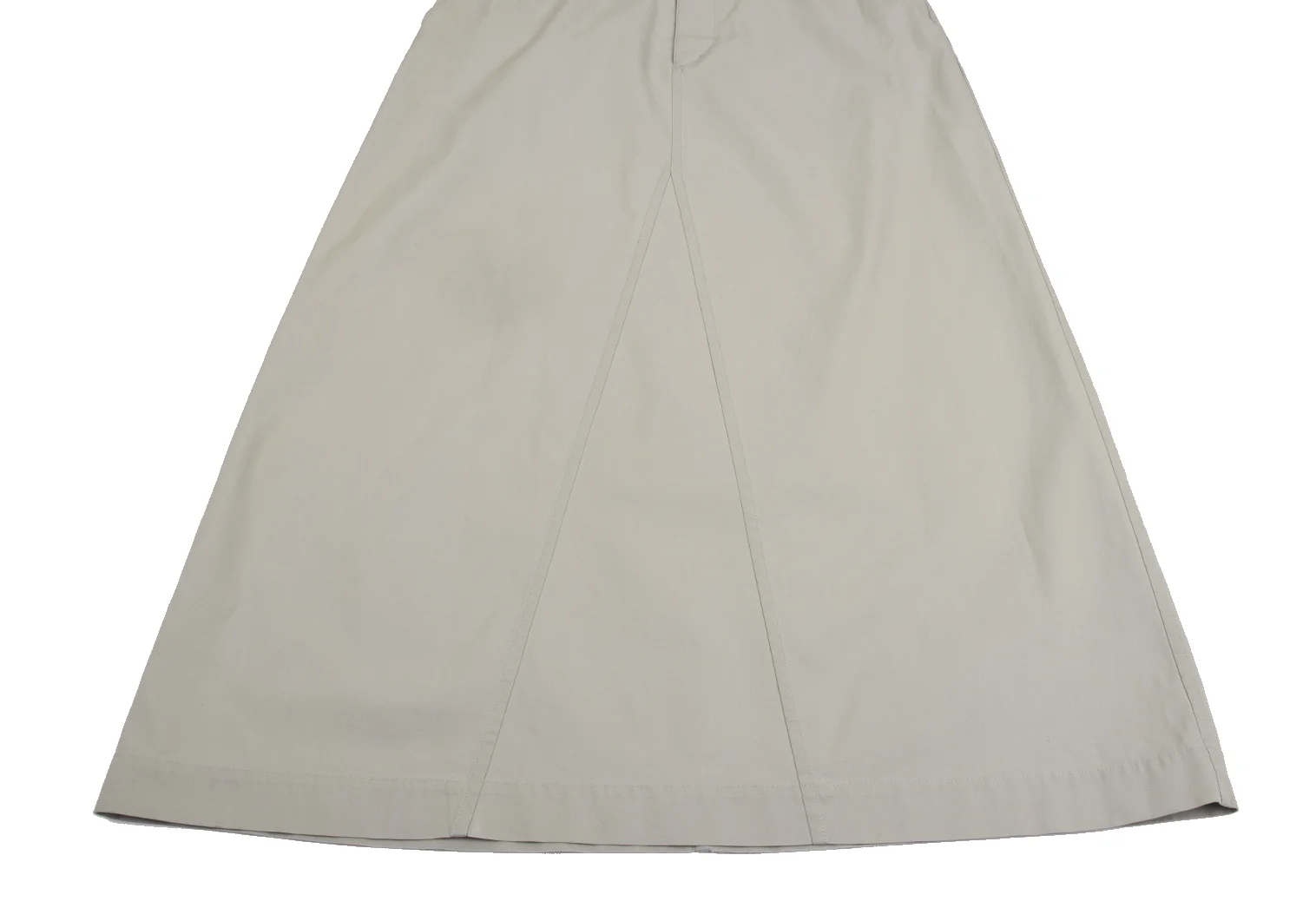 コムデギャルソンCOMME des GARCONS チノロングスカート