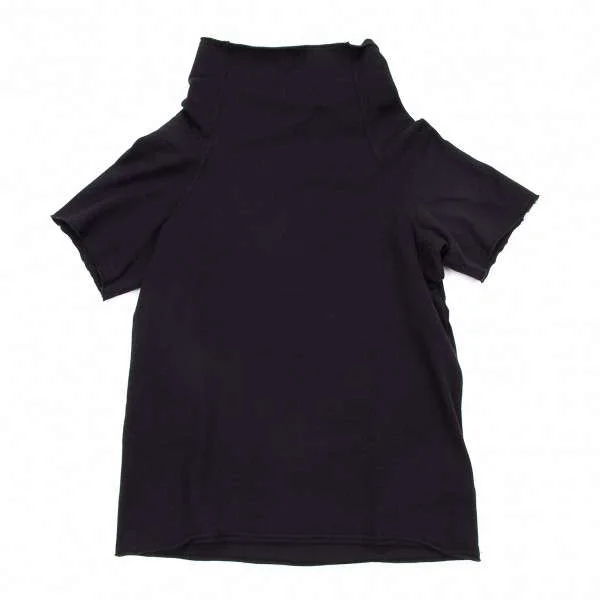 コムデギャルソンCOMME des GARCONS ハイネックラグラン半袖