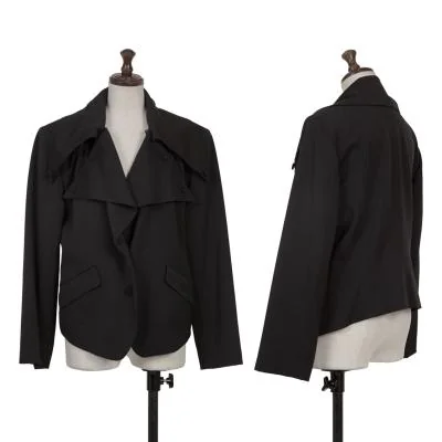 ISSEY MIYAKE I.S. Button Lapel Design Jacket