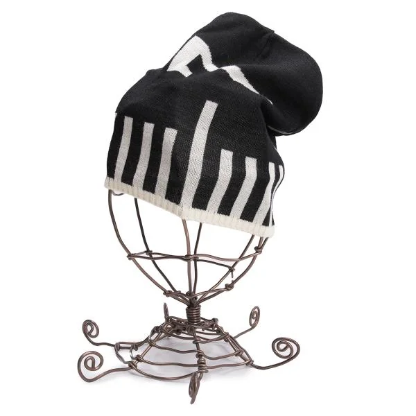 Jean Paul GAULTIER FOR SEPT PREMIERES Measure Jacquard Knit Cap K-152549_003