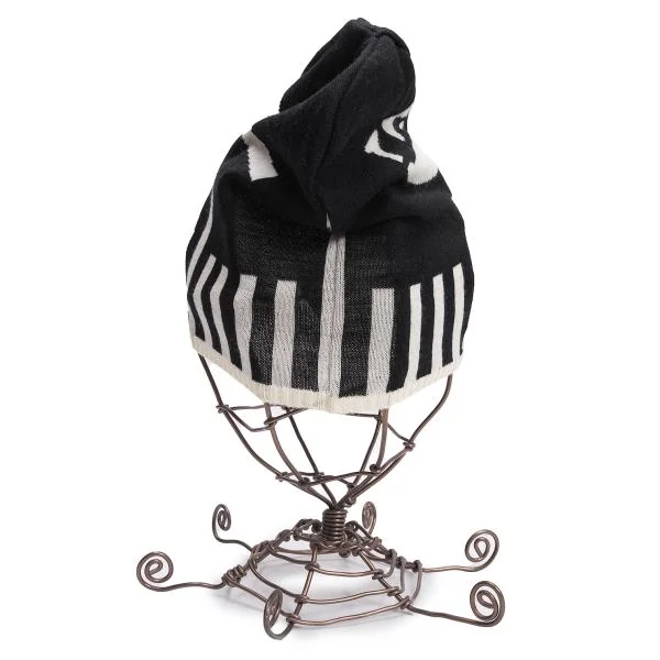 Jean Paul GAULTIER FOR SEPT PREMIERES Measure Jacquard Knit Cap K-152549_004