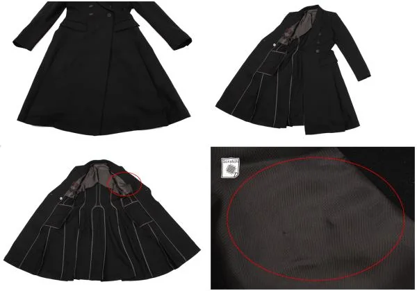 Jean Paul GAULTIER CLASSIQUE Wool Poly Jacket & Pants K-152582_007