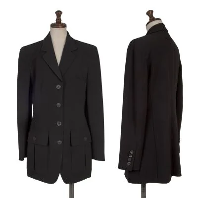 Jean Paul GAULTIER CLASSIQUE Acetate Poly Pocket Jacket