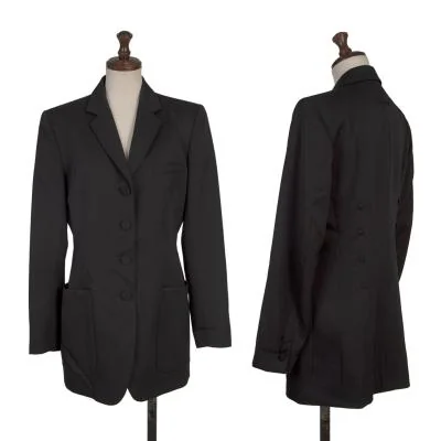 Jean Paul GAULTIER CLASSIQUE Wool Gabardine Jacket