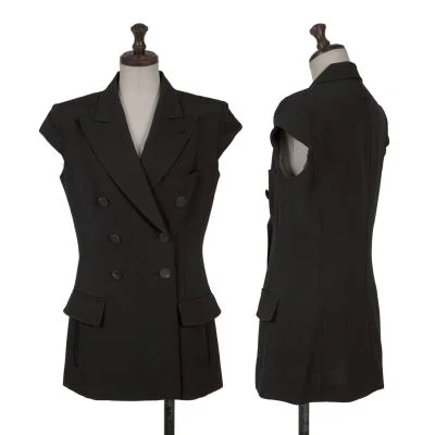 Jean Paul GAULTIER FEMME Switching Design Short Sleeve Jacket