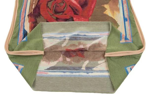Jean Paul GAULTIER FEMME Rose Printed Nylon T Shirt K-152603_010