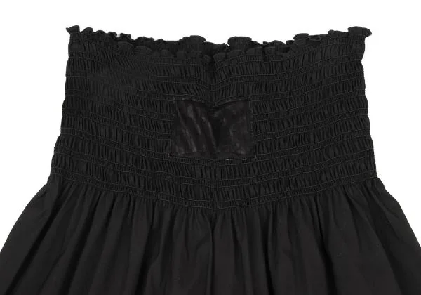 Jean Paul GAULTIER FEMME Gather Waist Wide Pants K-152608_003