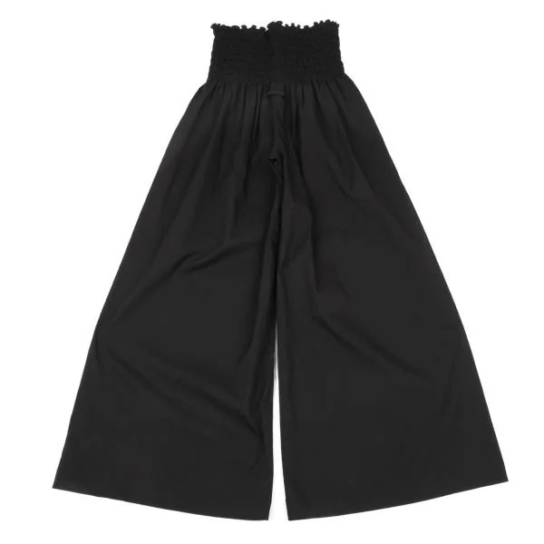 Jean Paul GAULTIER FEMME Gather Waist Wide Pants K-152608_008