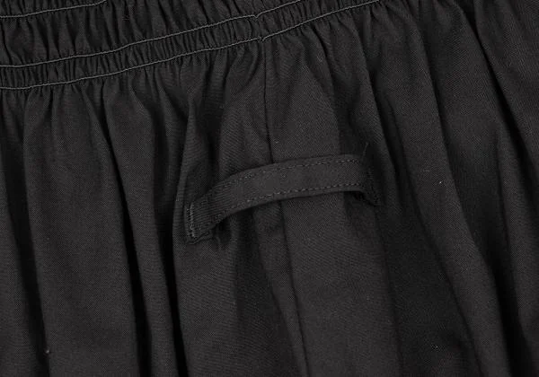 Jean Paul GAULTIER FEMME Gather Waist Wide Pants K-152608_009