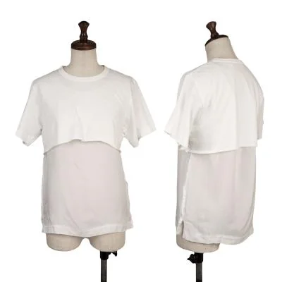 robe de chambre COMME des GARCONS Material Switching T-shirt