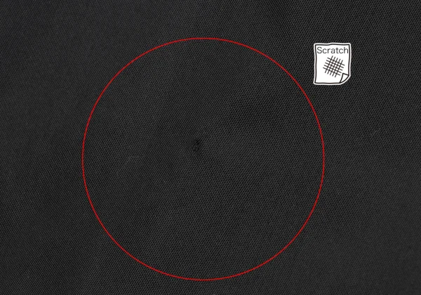 COMME des GARCONS Lapel Design Wool Cashmere Buttonless Coat K-152626_013