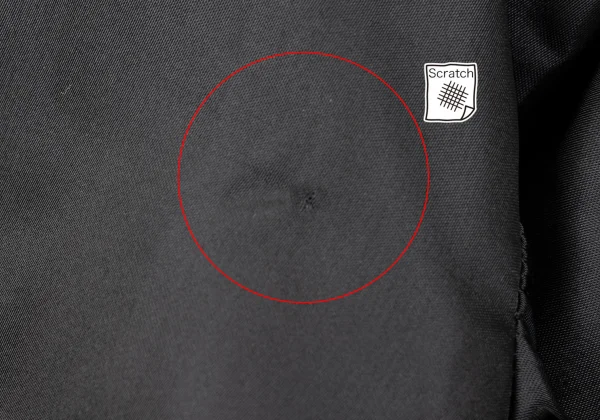 COMME des GARCONS Lapel Design Wool Cashmere Buttonless Coat K-152626_014