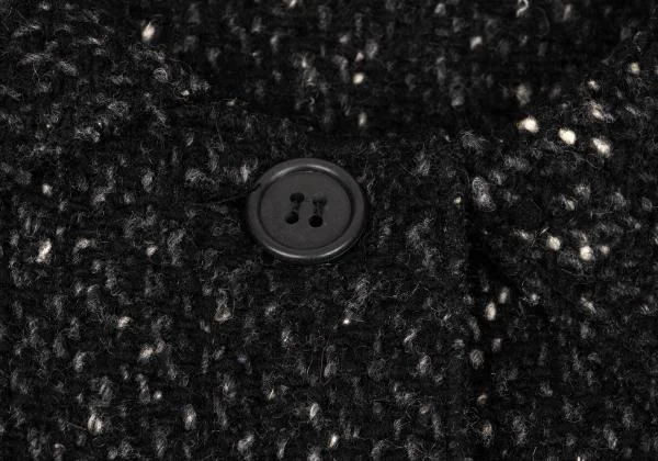 JEAN COLONNA Tweed Out Seam Collar Coat K-152664_005