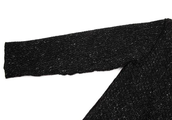 JEAN COLONNA Tweed Out Seam Collar Coat K-152664_006