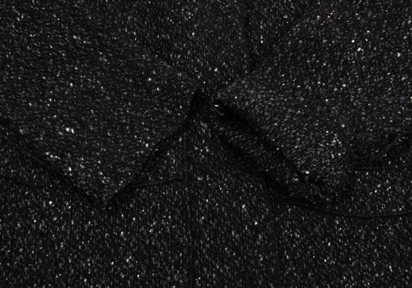 JEAN COLONNA Tweed Out Seam Collar Coat K-152664_007