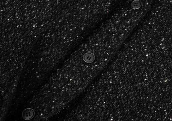 JEAN COLONNA Tweed Out Seam Collar Coat K-152664_010