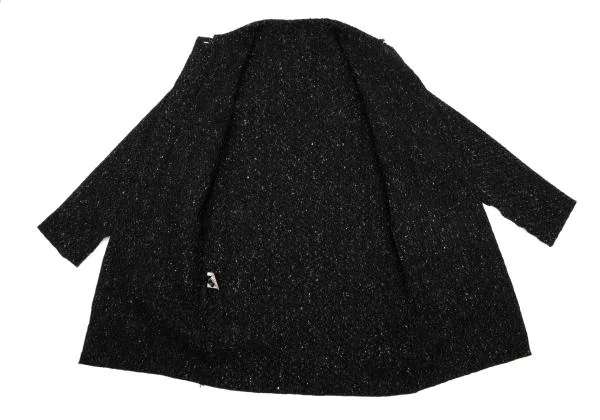 JEAN COLONNA Tweed Out Seam Collar Coat K-152664_011