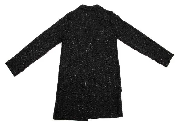 JEAN COLONNA Tweed Out Seam Collar Coat K-152664_012