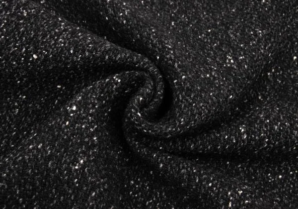 JEAN COLONNA Tweed Out Seam Collar Coat K-152664_013