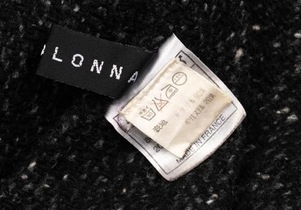 JEAN COLONNA Tweed Out Seam Collar Coat K-152664_015