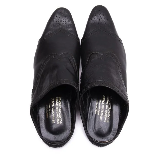 JUNYA WATANABE コムデギャルソン　ミュール　サンダル ジュンヤワタナベ コムデギャルソン×コルソコモJUNYA WATANABE COMME