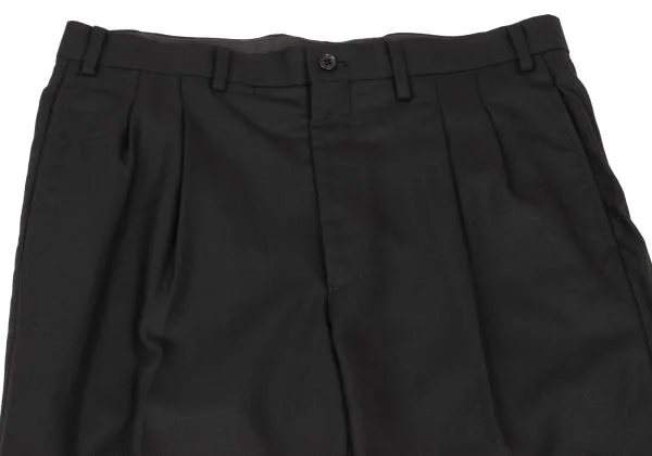 Papas Wool Silk Two Tuck Pants K-152717_002