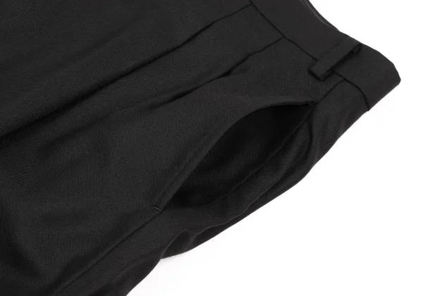 Papas Wool Silk Two Tuck Pants K-152717_003