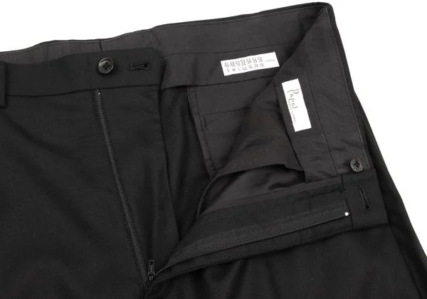 Papas Wool Silk Two Tuck Pants K-152717_005