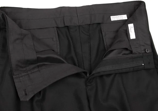 Papas Wool Silk Two Tuck Pants K-152717_006